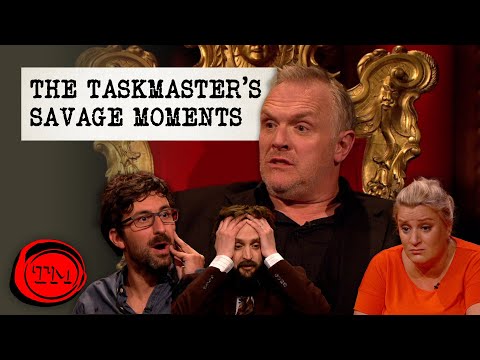 The Taskmaster's Savage Moments | Taskmaster