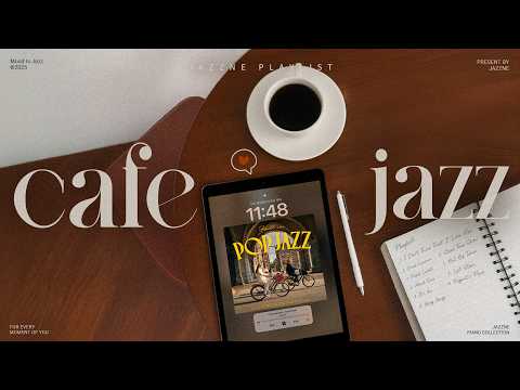 Playlist | Feel-good Cafe Jazz ☕️💗 | Calm and Soft Pop Jazz for Fall | Taylor Swift, Charlie Puth