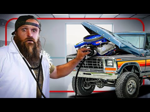 Should I Motor Swap my Bronco?