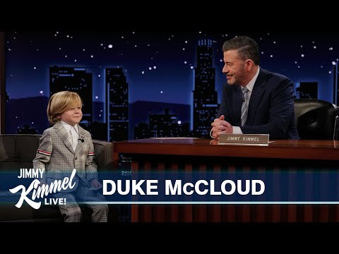 Six-Year-Old Duke McCloud on Saying Bad Words, Dressing Like Darth Vader & Tooth Fairy Money
