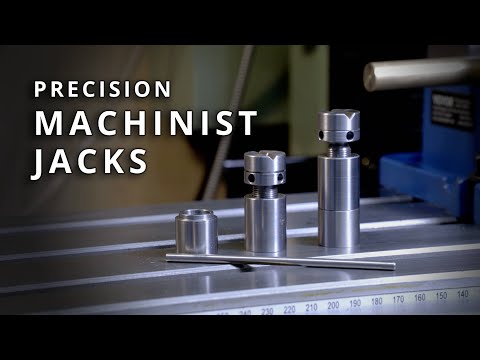 Making Precision Machinist Jacks