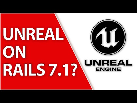 Unreal Engine 5 API Speedrun With Ruby On Rails 7.1
