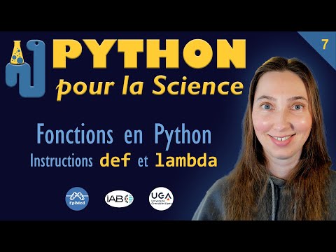 Structurer son code avec des fonctions | Python pour la Science #7