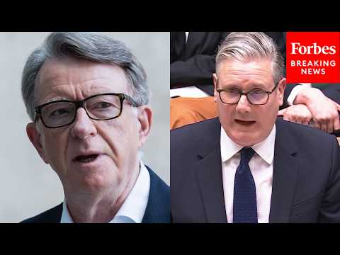 BREAKING NEWS: British PM Keir Starmer Addresses Parliament On Peter Mandelson Appointment