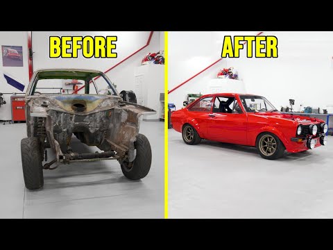 CUSTOM Mk2 Escort Restoration pt2