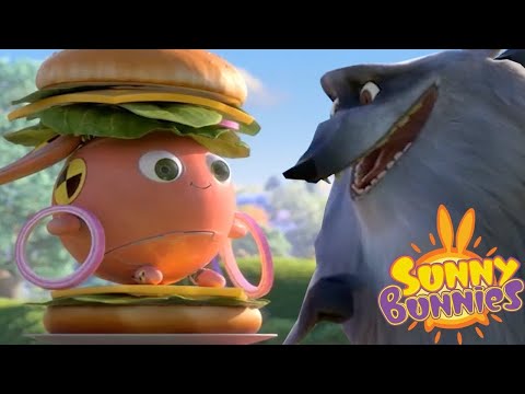 Sunny Bunnies | CONIGLIO BURGER | Cartone animato divertente per i bambini | WildBrain