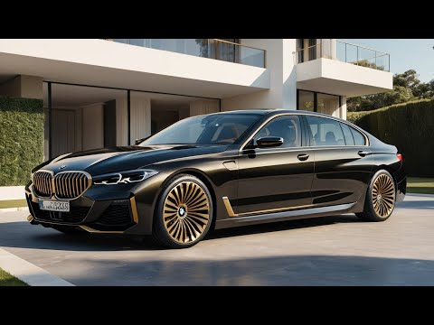 2026 BMW 7 Series – Next-Gen Luxury Sedan With Stunning Updates!
