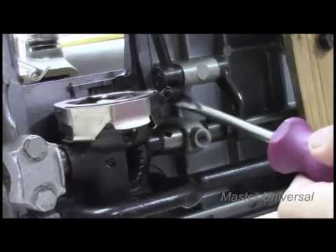 Short stitch length on the Podolsk 142 sewing machine. How to fix it. Video #80.