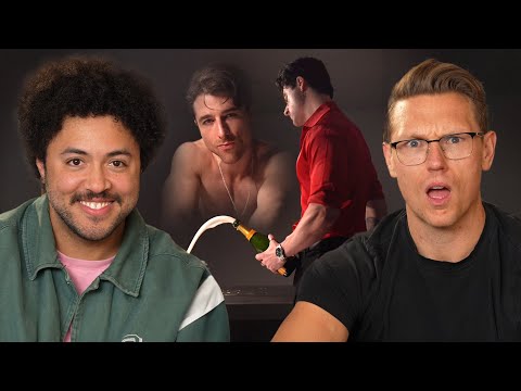 We Forced A Chef To Watch Horny Cooking TikToks (w/ Josh Scherer) | Sad Boyz