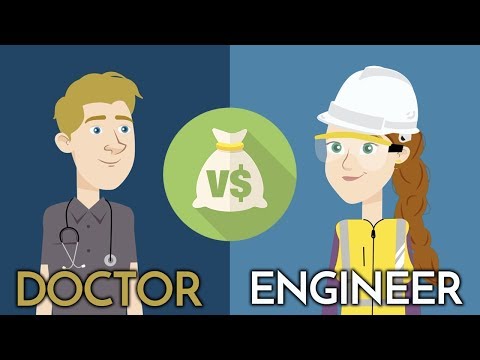 Are Doctors Rich? $$$ ENGINEER vs DOCTOR