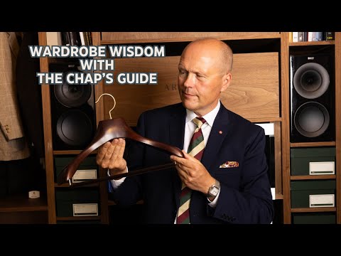 The Chap's Guide to Garment Care