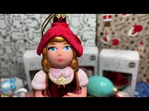 Моя коллекция ёлочных игрушек от фабрики "Бирюсинка" ( 3 часть) 