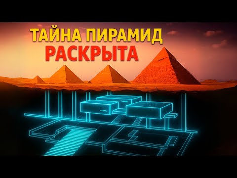 Пирамиды скрывали главное — и ученые только что это раскрыли