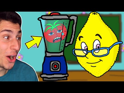 I Threw Mr. Tomatos IN THE BLENDER!