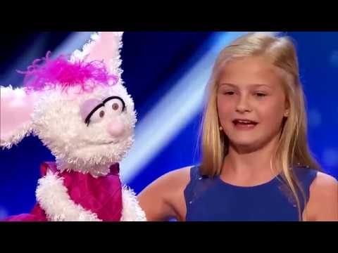 Darci Lynn On Americas got talent