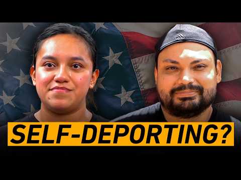 What's driving 500,000+ people to self-deport from the U.S.?
