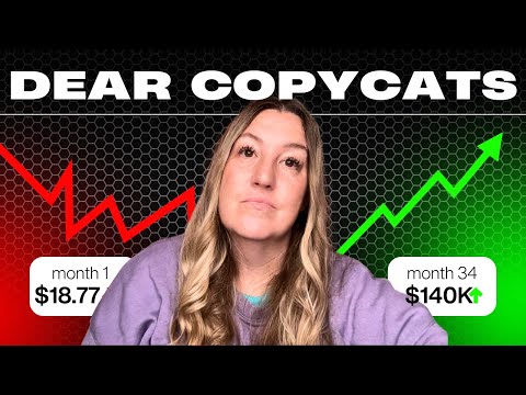 dear kdp copycats...