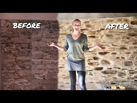 Keeping the Old Visible | Stone House Renovation