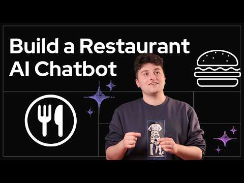 How to Build a Restaurant AI Chatbot in Under 30 minutes