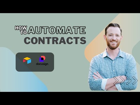 Automate Contracts in Airtable