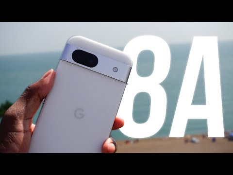 Google Pixel 8A 2025 Review | A* or B-?