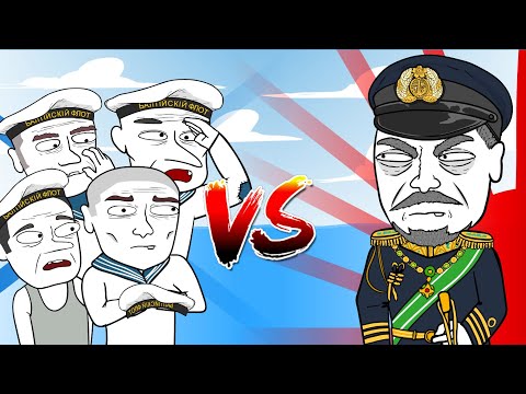 When Peasants Fought Japan's Greatest Admiral | Battle of Tsushima 1905