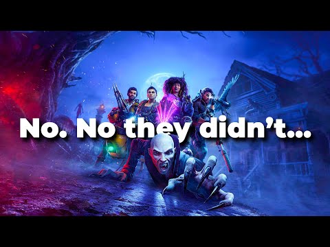 I tried Redfall again to see if they fixed it...