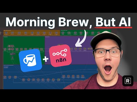 I Built a Fully-Automated Newsletter with AI Agents (free n8n template)