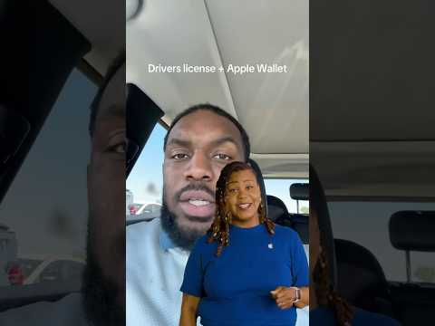 Add your ID to your iPhone. Tip from Garryn at the Apple Store. #Shorts