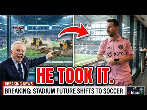 Messi Just Evicted The NFL