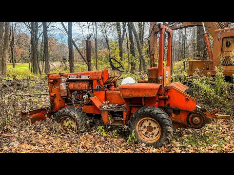 FREE Ditch Witch | Will it TRENCH again??