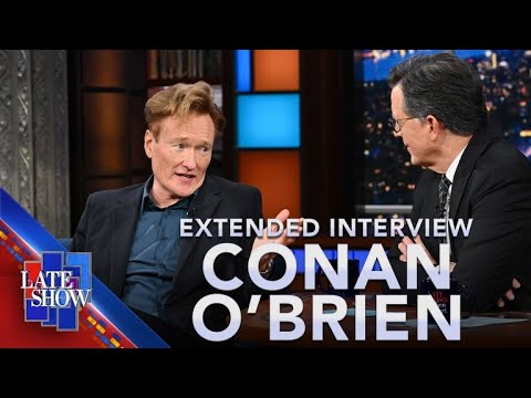 Conan O'Brien On Becoming A Dramatic Actor, And His Chilling Warning For Other Late Night Show Hosts