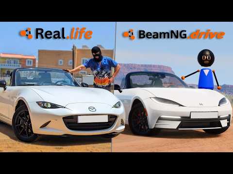 How Accurate Is The Best Mod In BeamNG?