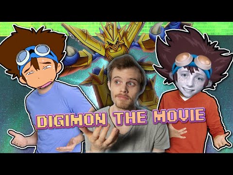 The Digimon Movie Revisited: It Sort Of Works | Billiam