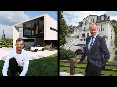 Geheime Luxusvillen: Die unfassbarsten Privathäuser von deutschen und internationalen Promis