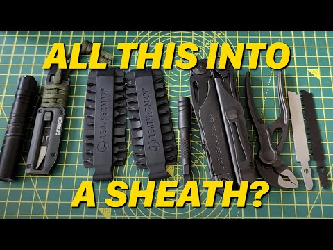 How to turn your Leatherman sheath into an EDC pouch