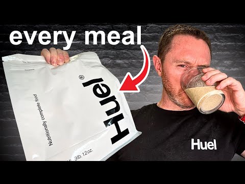 I Replaced ALL My Meals With Huel Powder, Here's What Happened