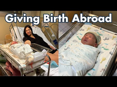What I Actually Needed When I Gave Birth Abroad (First Time Mom)