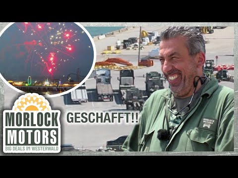 GESCHAFFT!! 💪 Danke Michael für diesen unvergesslichen Morlock-Trip! | Morlock Motors