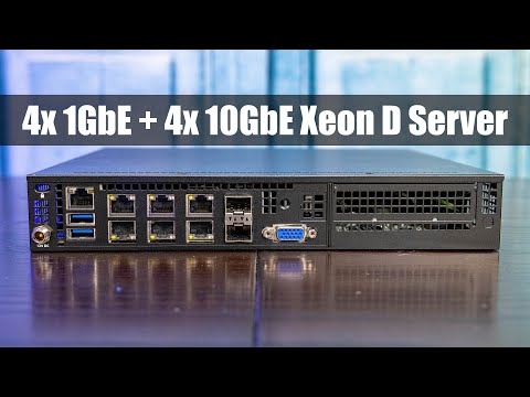 Supermicro E300-9D-4CN8TP with Intel Xeon D-2123IT Review