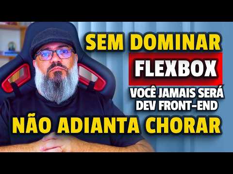 Finalmente entendi CSS Flexbox (e você também vai!)