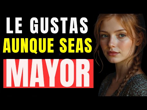 5 SEÑALES DE QUE UNA MUJER JOVEN SIENTE ATRACCIÓN REAL POR UN HOMBRE MAYOR