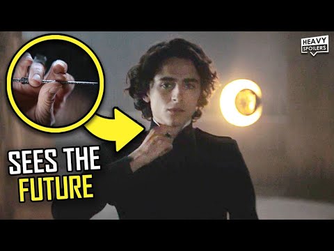 DUNE (2021) Breakdown | Ending Explained, Analysis, Trivia, Easter Eggs & Book Details | DUNE PART 2