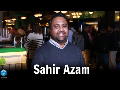 Sahir Azam, MongoDB | Supercloud 5