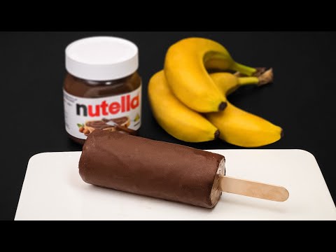 Hast du Banane und Nutella? Der beste Dessert trick, den ich je ausprobiert habe!
