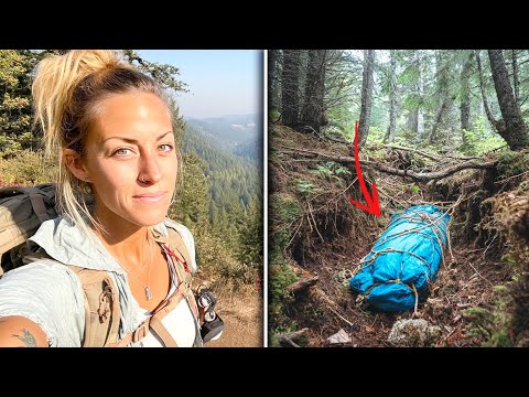 Woman Hiker Vanished in Appalachian Trail – 2 Years Later Found in BAG SEALED WITH ROPE...