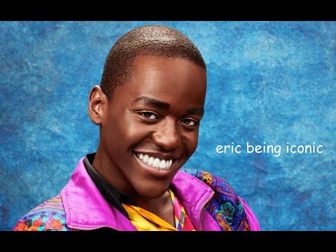 eric effiong being iconic for almost 5 minutes straight