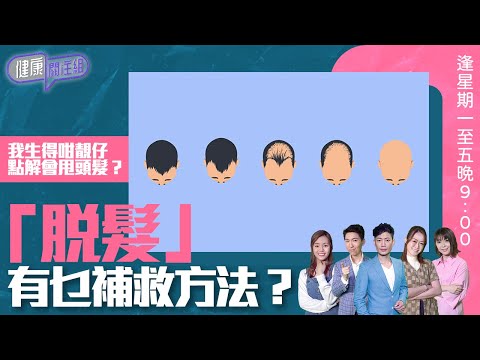 健康關注組｜我生得咁靚仔點解會甩頭髮？「脫髮」有乜補救方法？｜HOY TV 77台｜郭田葰 ｜梁嘉琪｜第76 集