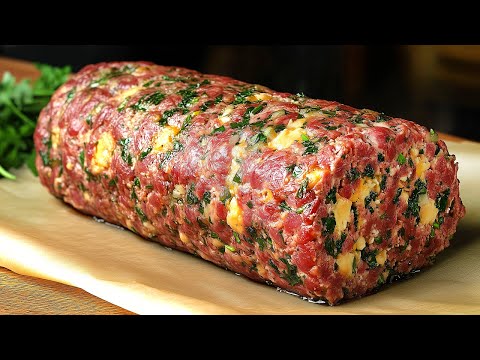 The tastiest meatloaf ever! Simple, filling, and always a hit