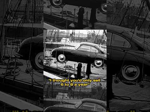 If I only sell 6-8 a year, I’m not interested. #Porsche